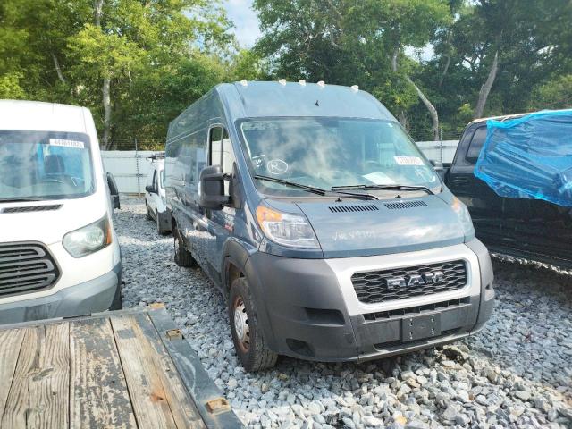 3C6URVJG6LE144784 - 2020 RAM PROMASTER 3500 HIGH ნაცრისფერი ფოტო 1