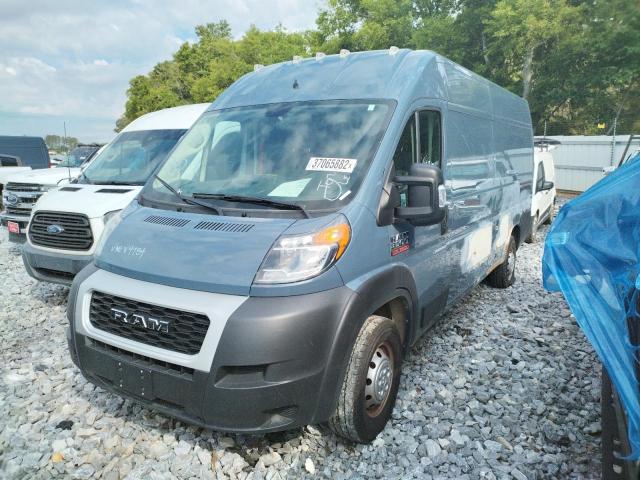 3C6URVJG6LE144784 - 2020 RAM PROMASTER 3500 HIGH ნაცრისფერი ფოტო 2