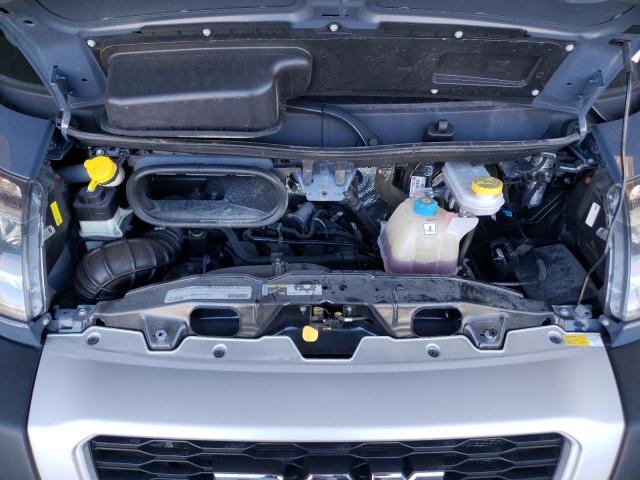 3C6URVJG6LE144784 - 2020 RAM PROMASTER 3500 HIGH ნაცრისფერი ფოტო 7