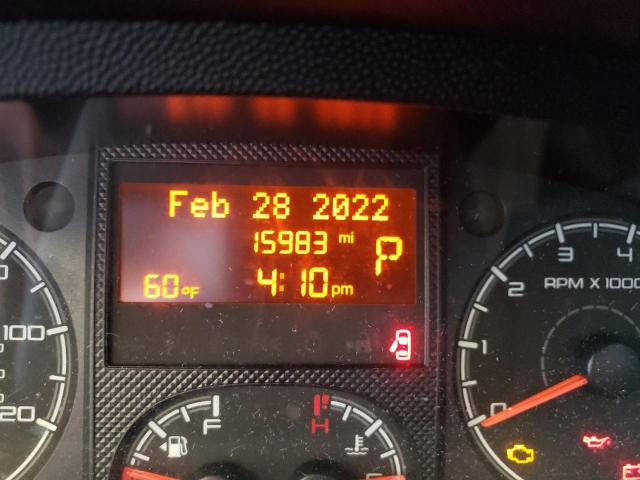 3C6URVJG6LE144784 - 2020 RAM PROMASTER 3500 HIGH ნაცრისფერი ფოტო 8