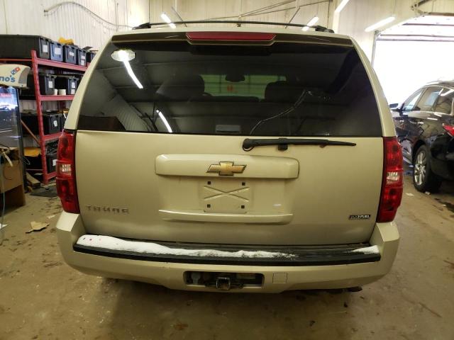 1GNFK13078J183190 - 2008 CHEVROLET TAHOE K1500 GOLD photo 6