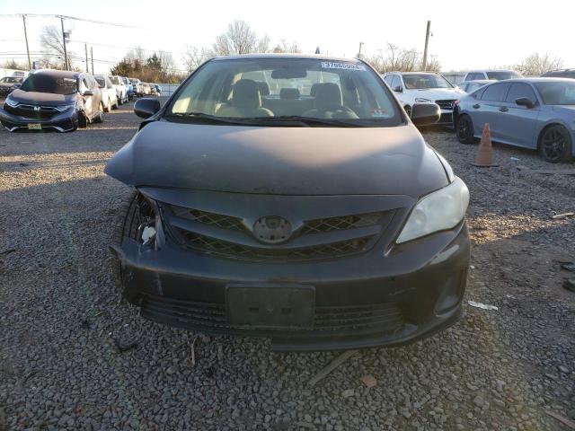 2T1BU4EE8BC656951 - 2011 TOYOTA COROLLA BASE BLACK photo 5