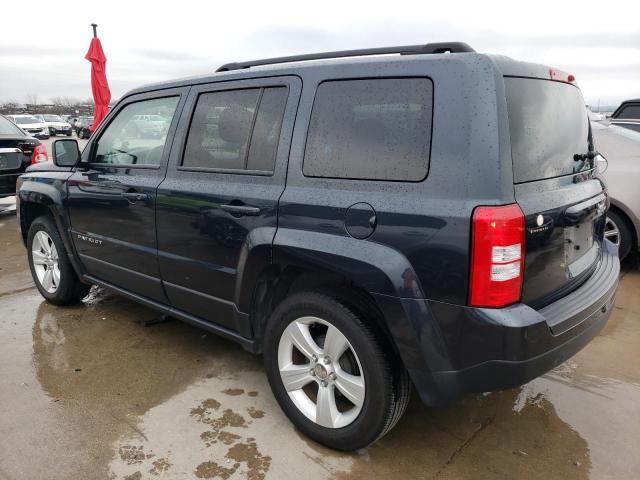 1C4NJPFB5ED893464 - 2014 JEEP PATRIOT LATITUDE BLACK photo 2