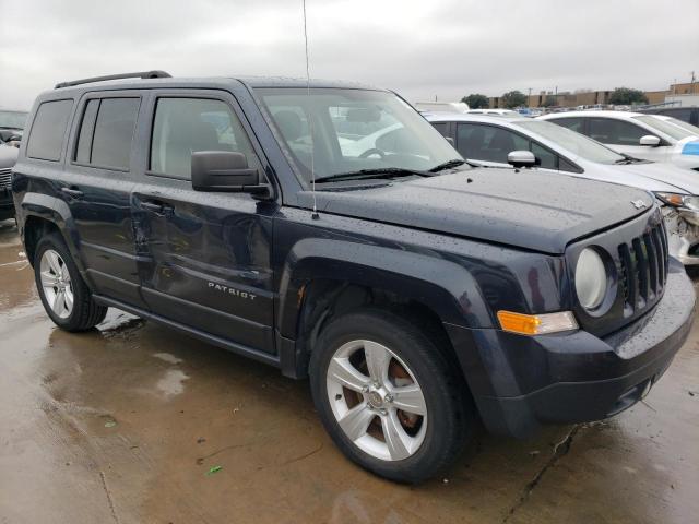 1C4NJPFB5ED893464 - 2014 JEEP PATRIOT LATITUDE BLACK photo 4