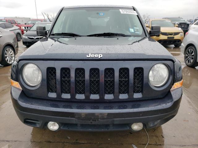 1C4NJPFB5ED893464 - 2014 JEEP PATRIOT LATITUDE BLACK photo 5