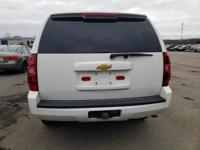 1GNFK03019R264456 - 2009 CHEVROLET TAHOE SPECIAL WHITE photo 6