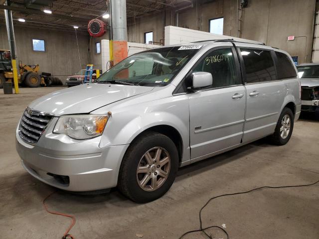 2A8HR54P08R782551 - 2008 CHRYSLER TOWN & COU TOURING SILVER photo 1