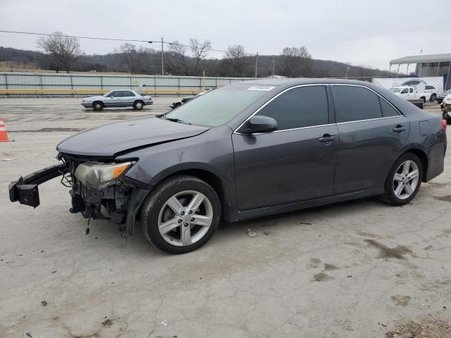 4T1BF1FKXEU846704 - 2014 TOYOTA CAMRY L GRAY photo 1