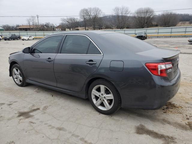 4T1BF1FKXEU846704 - 2014 TOYOTA CAMRY L GRAY photo 2