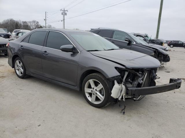 4T1BF1FKXEU846704 - 2014 TOYOTA CAMRY L GRAY photo 4