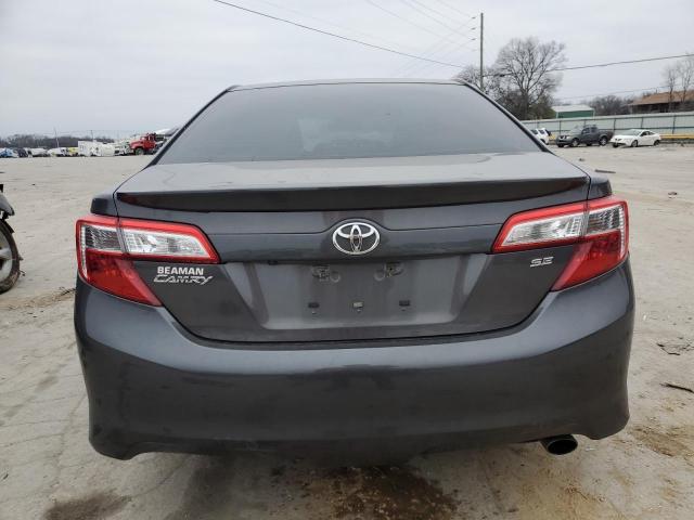 4T1BF1FKXEU846704 - 2014 TOYOTA CAMRY L GRAY photo 6