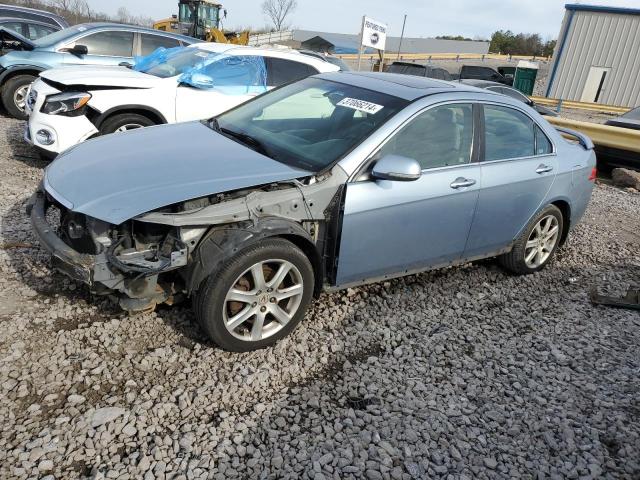 JH4CL96884C042344 - 2004 ACURA TSX BLUE photo 1