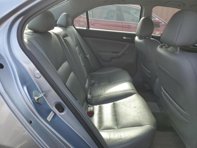 JH4CL96884C042344 - 2004 ACURA TSX BLUE photo 10