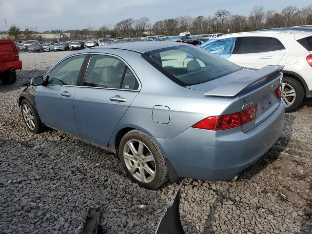 JH4CL96884C042344 - 2004 ACURA TSX BLUE photo 2