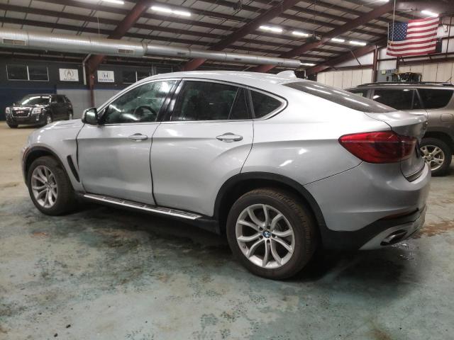 5UXKU0C53K0H99586 - 2019 BMW X6 SDRIVE35I SILVER photo 2