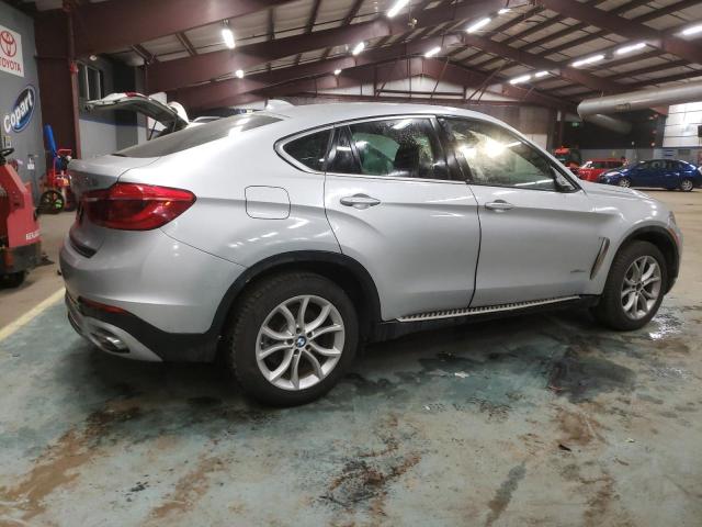 5UXKU0C53K0H99586 - 2019 BMW X6 SDRIVE35I SILVER photo 3