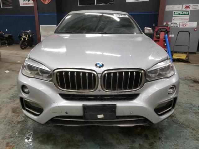 5UXKU0C53K0H99586 - 2019 BMW X6 SDRIVE35I SILVER photo 5