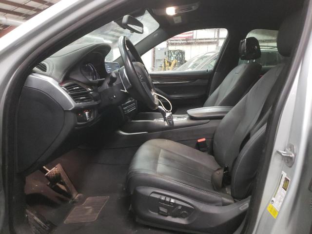 5UXKU0C53K0H99586 - 2019 BMW X6 SDRIVE35I SILVER photo 7