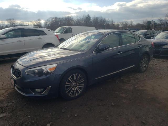 KNALN4D79E5153111 - 2014 KIA CADENZA PR GRAY photo 1