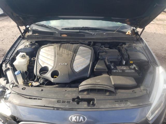 KNALN4D79E5153111 - 2014 KIA CADENZA PR GRAY photo 11