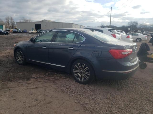 KNALN4D79E5153111 - 2014 KIA CADENZA PR GRAY photo 2