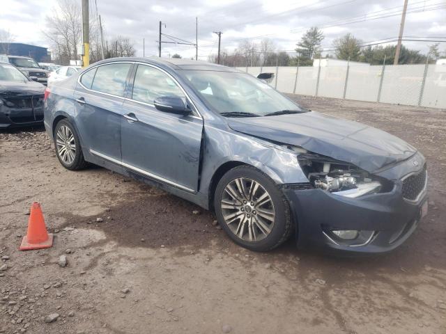 KNALN4D79E5153111 - 2014 KIA CADENZA PR GRAY photo 4