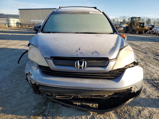 5J6RE38379L017375 - 2009 HONDA CR-V LX BLUE photo 5