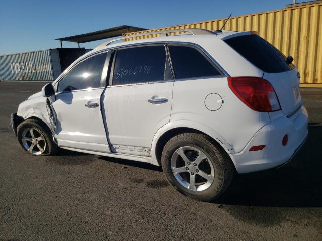 3GNAL3EK2DS602606 - 2013 CHEVROLET CAPTIVA LT WHITE photo 2