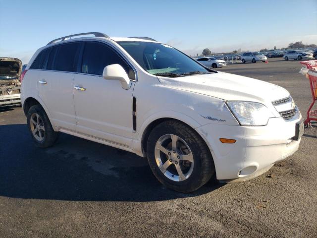 3GNAL3EK2DS602606 - 2013 CHEVROLET CAPTIVA LT WHITE photo 4