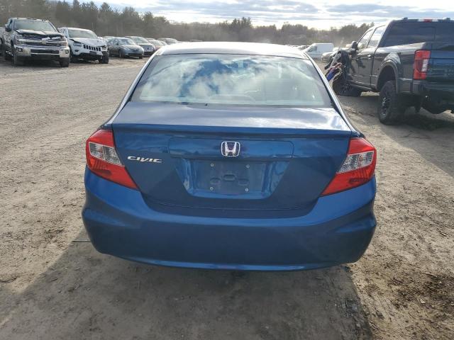 19XFB2F89CE341597 - 2012 HONDA CIVIC EX BLUE photo 6