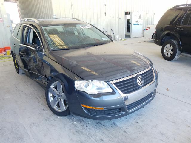 WVWXK73C99E102453 - 2009 VOLKSWAGEN PASSAT WAGON TURBO  photo 1