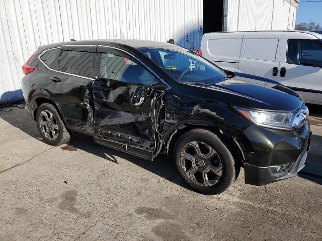 2HKRW2H54JH680281 - 2018 HONDA CR-V EX BLACK photo 4