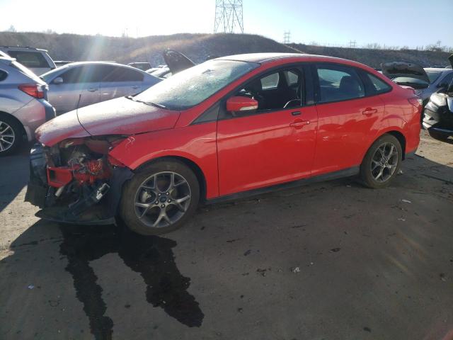 1FADP3F20DL227786 - 2013 FORD FOCUS SE RED photo 1