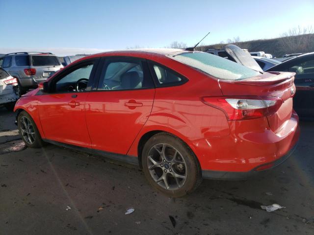 1FADP3F20DL227786 - 2013 FORD FOCUS SE RED photo 2