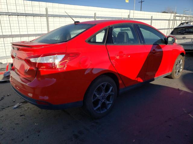 1FADP3F20DL227786 - 2013 FORD FOCUS SE RED photo 3