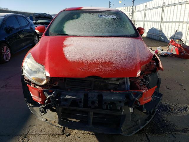 1FADP3F20DL227786 - 2013 FORD FOCUS SE RED photo 5
