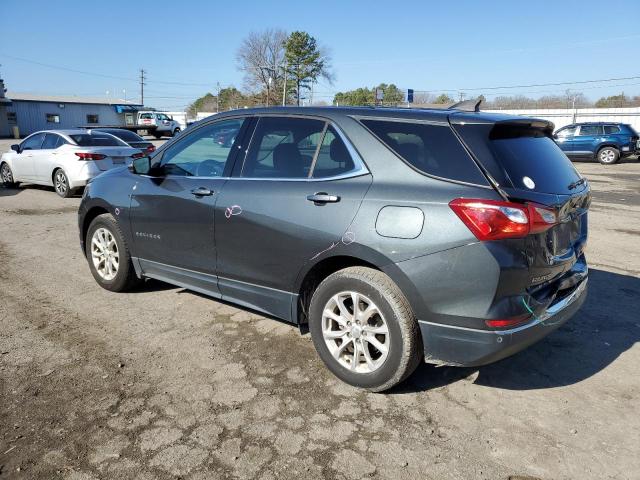 3GNAXKEV4KS508197 - 2019 CHEVROLET EQUINOX LT GRAY photo 2