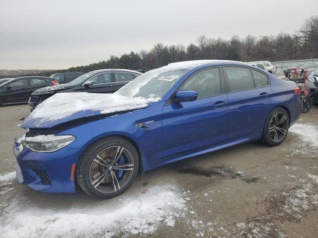 WBSJF0C02LCD99846 - 2020 BMW M5 BASE BLUE photo 1