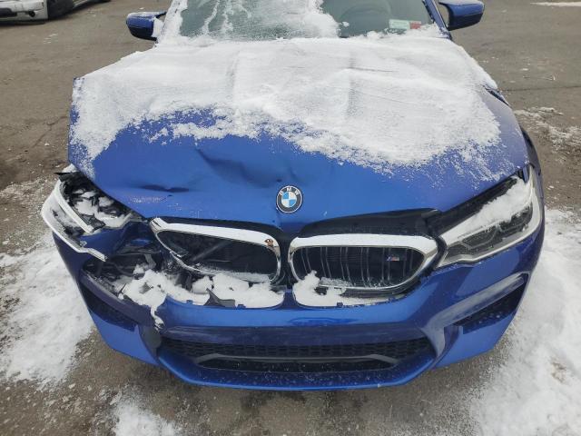 WBSJF0C02LCD99846 - 2020 BMW M5 BASE BLUE photo 11