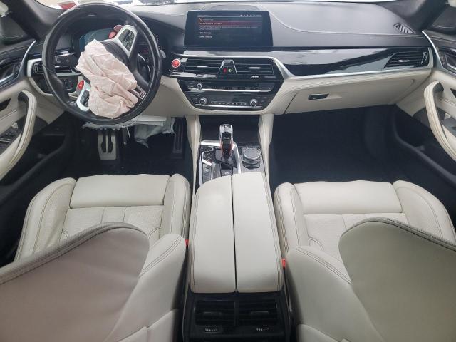 WBSJF0C02LCD99846 - 2020 BMW M5 BASE BLUE photo 8