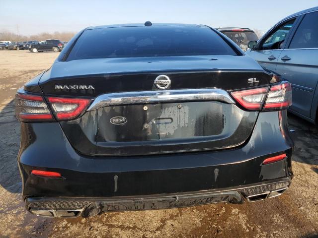 1N4AA6AV2KC381386 - 2019 NISSAN MAXIMA S BLACK photo 6