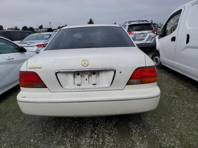 JH4KA9656VC012042 - 1997 ACURA 3.5RL WHITE photo 6