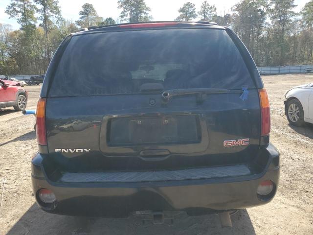 1GKDS13S882103847 - 2008 GMC ENVOY BLACK photo 6