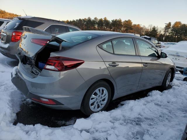 KMHD74LF9LU085045 - 2020 HYUNDAI ELANTRA SE SILVER photo 3