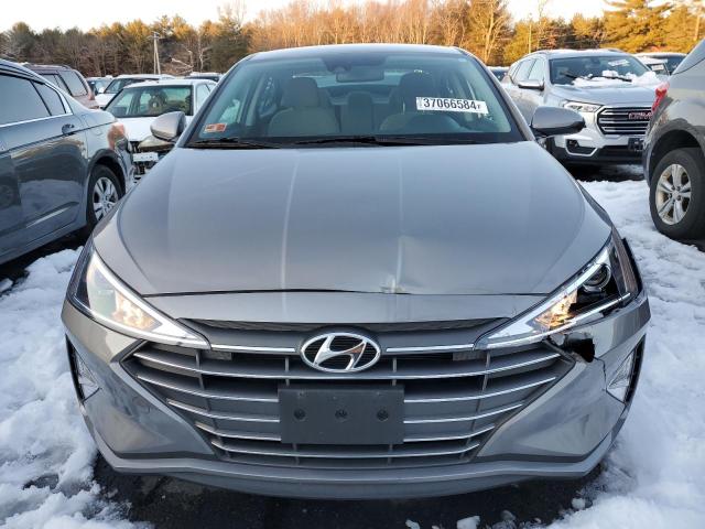 KMHD74LF9LU085045 - 2020 HYUNDAI ELANTRA SE SILVER photo 5