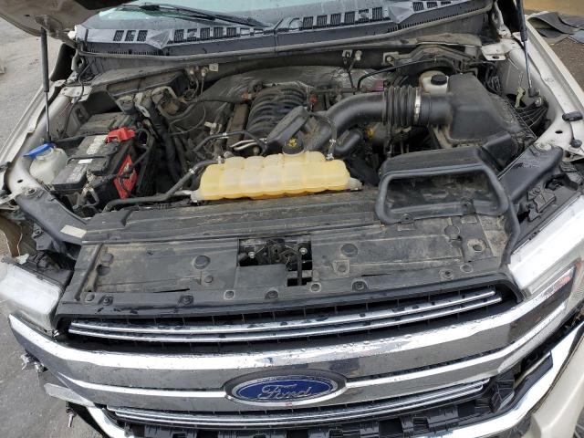 1FTEW1E58JKC47075 - 2018 FORD F150 SUPERCREW BEIGE photo 11