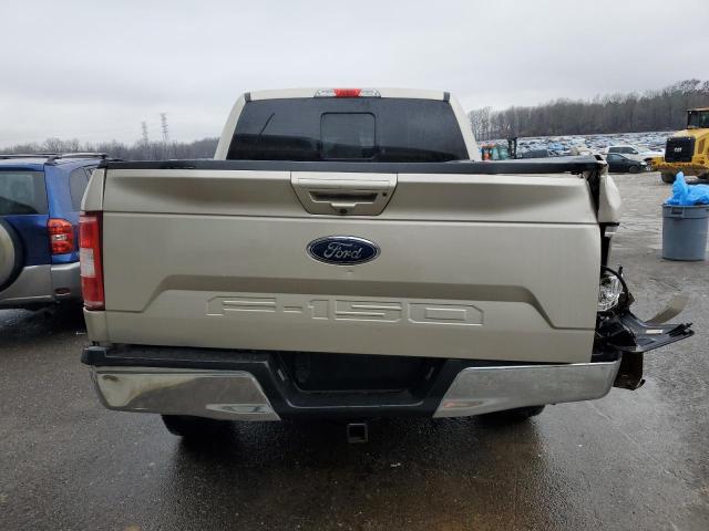 1FTEW1E58JKC47075 - 2018 FORD F150 SUPERCREW BEIGE photo 6