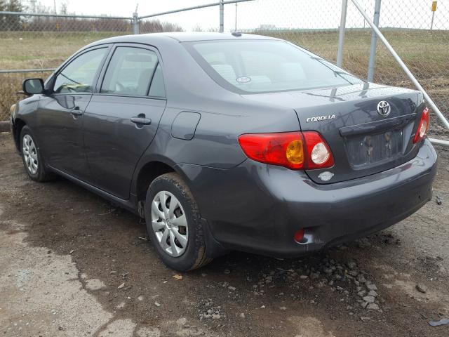 2T1BU4EE5AC339420 - 2010 TOYOTA COROLLA BASE  photo 3