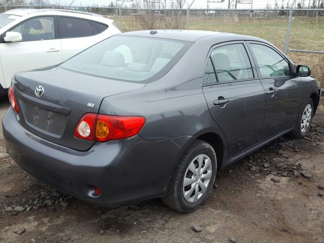 2T1BU4EE5AC339420 - 2010 TOYOTA COROLLA BASE  photo 4