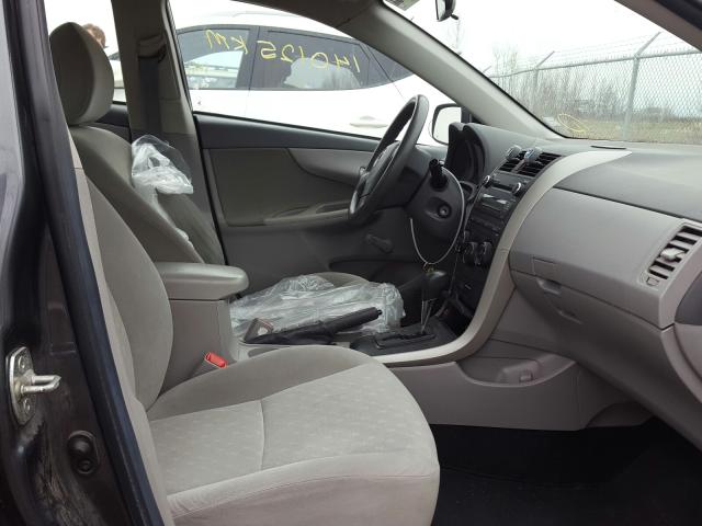 2T1BU4EE5AC339420 - 2010 TOYOTA COROLLA BASE  照片 5